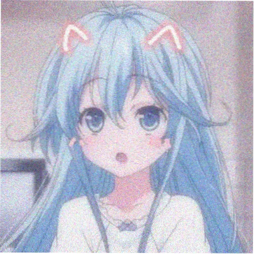 观众罗盘指针的插画头像